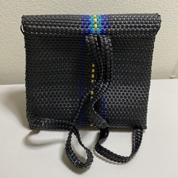 New Artisan Backpack Handmade Eco Friendly Recycled Plastic - Picture 6 of 10